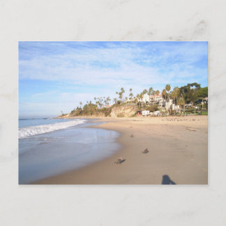 California Beach Postcard