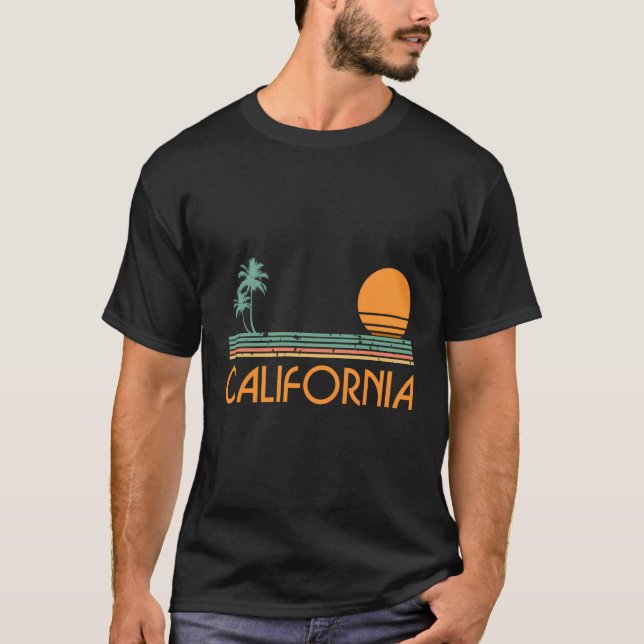 California Beach T-Shirt (Front)