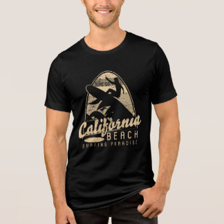 California beach  Tri-Blend shirt