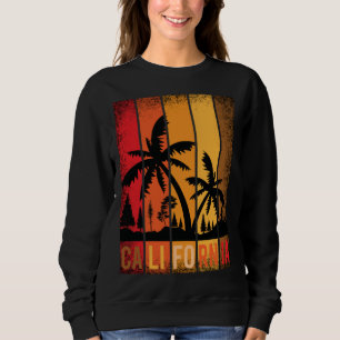 California beach USA woman men children Sweatshirt