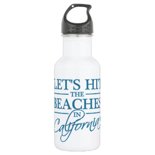 California Beaches 532 Ml Water Bottle