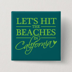 California Beaches button