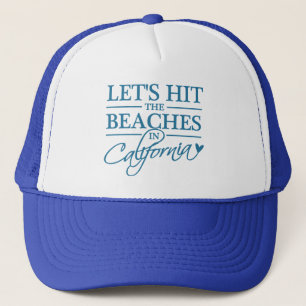 California Beaches hat