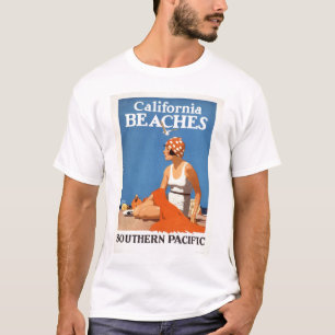 California Beaches T-Shirt