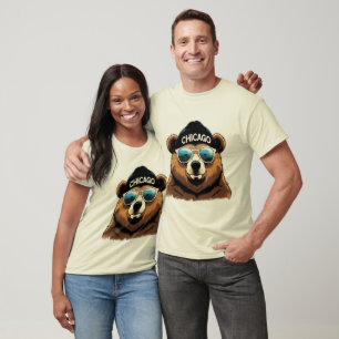 California Bear Chicago T-Shirt