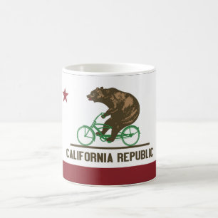 California Bear Cruiser Bike Mug