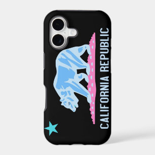California Bear Flag Republic - iPhone Case