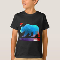 California Bear Fractal Colours