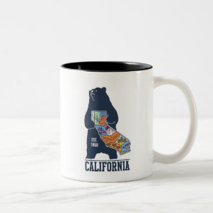  California Bear Golden State   Mug