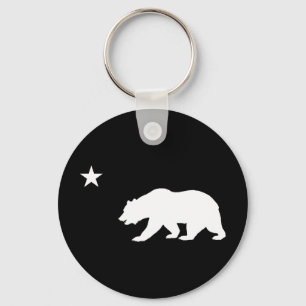 California Bear Key Ring