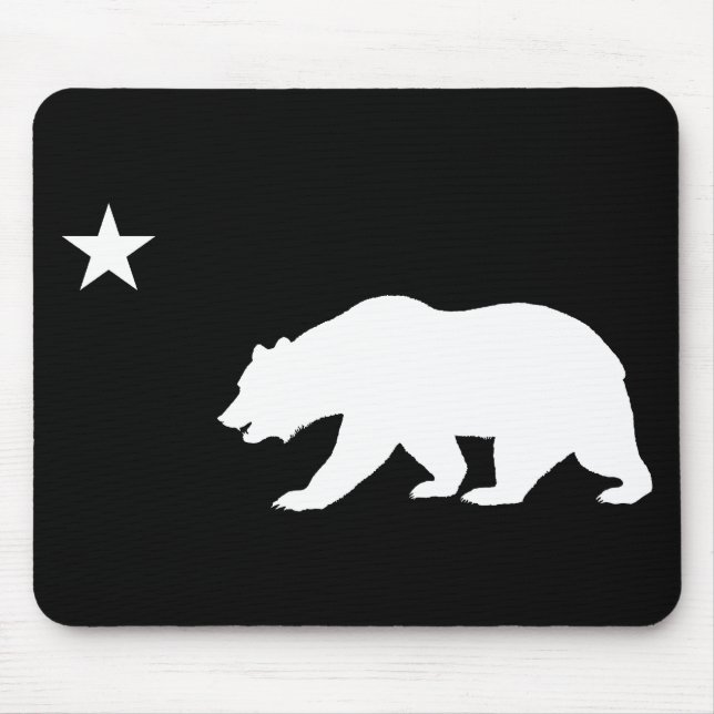 California Bear Mouse Pad (Front)
