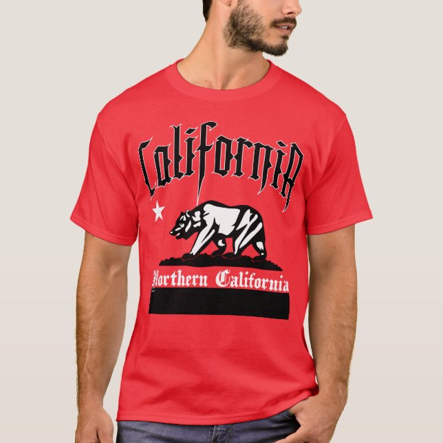 California Bear Nor Cal T Shirt (Front)