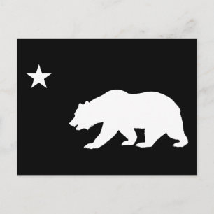 California Bear Postcard