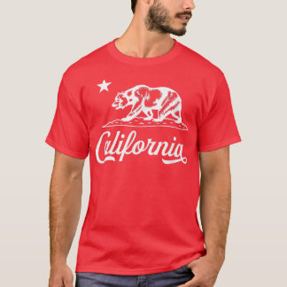 California Bear State Side Gift 482  T-Shirt