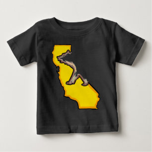 California bear state symbol baby outfit T-Shirt