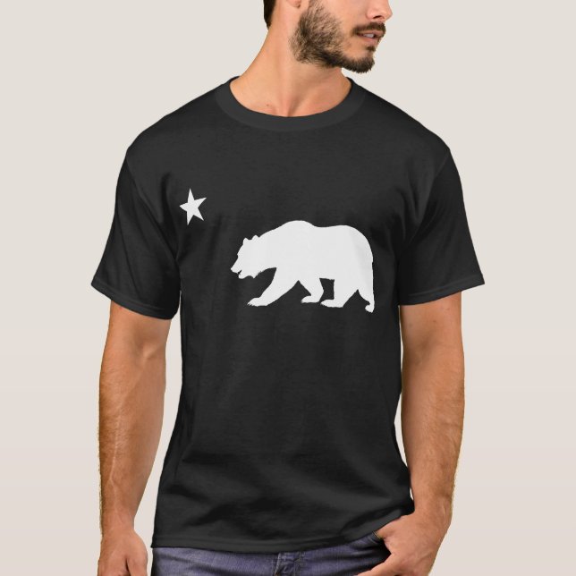 California Bear T-Shirt (Front)