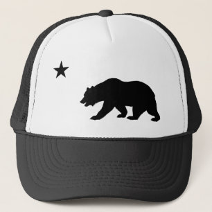 California Bear Trucker Hat