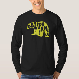California Bear Usa State America Travel Californi T-Shirt