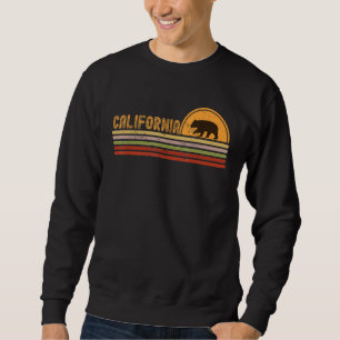 California Bear Vacation Time Good Memories Retro Sweatshirt