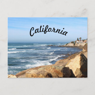 California | Beautiful View Postcard