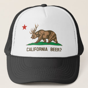 California Beer? Hat