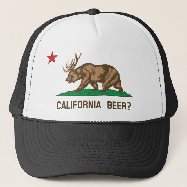 California Beer? Hat (Front)