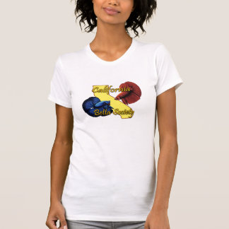 California Betta Society Ladies Scoop Neck T-Shirt