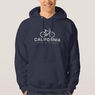 California bicycle  hoodie