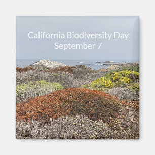 California Biodiversity Day Magnet