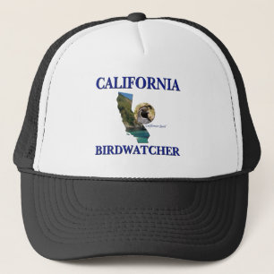 California Birdwatcher Trucker Hat