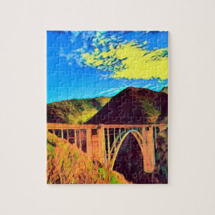 California - BIXBY CREEK - Bridge Jigsaw Puzzle
