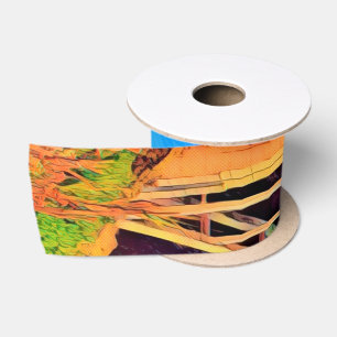 California - BIXBY CREEK - Bridge Satin Ribbon