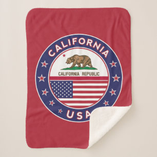 California Blanket (red version)