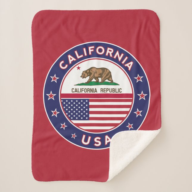 California Blanket (red version) (Front)