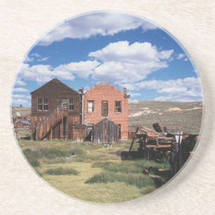 California, Bodie State Historic Park, An old Coaster