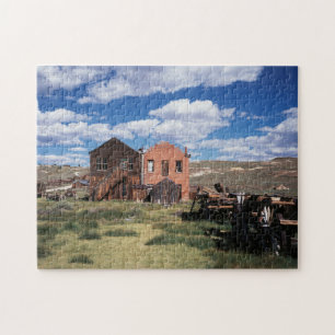 California, Bodie State Historic Park, An old Jigsaw Puzzle