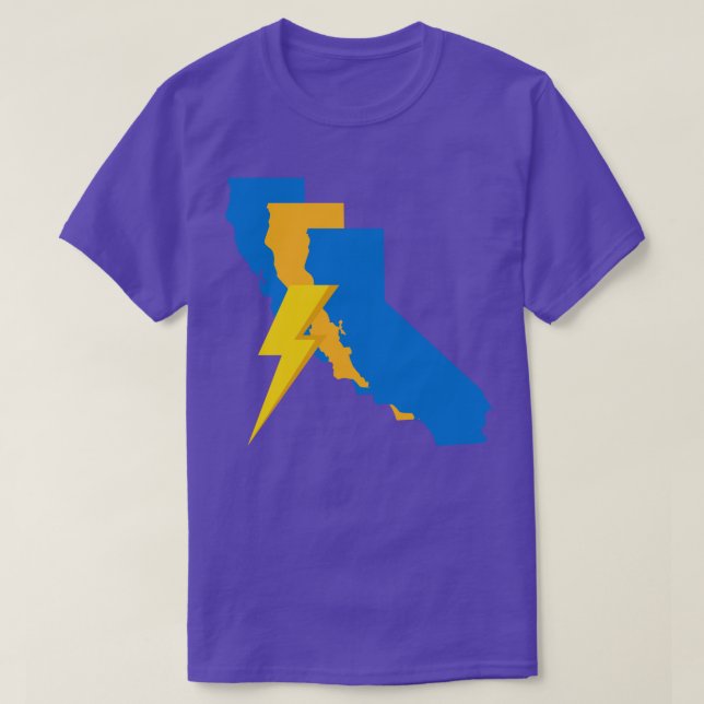 California Border T-Shirt (Design Front)