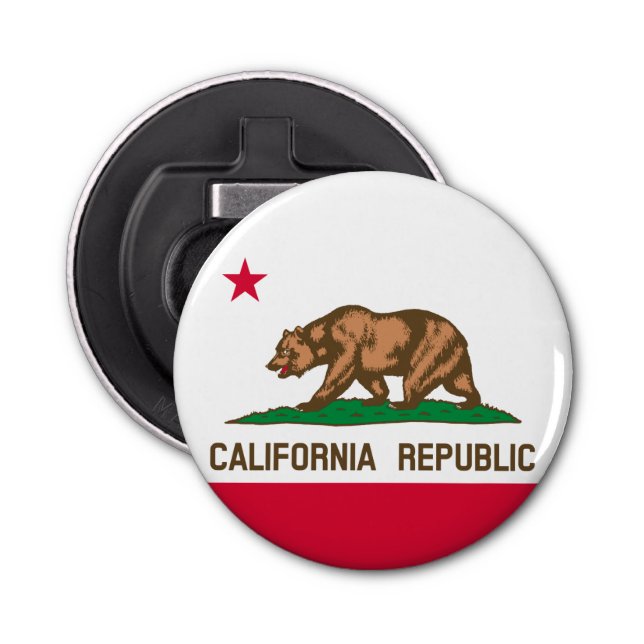 California Bottle Opener (Front)