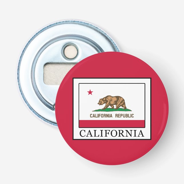 California Bottle Opener (Front)