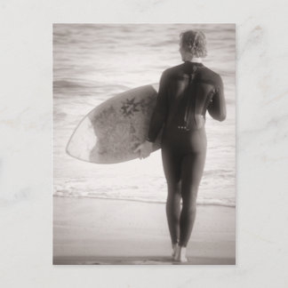 California Boy postcard