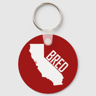 California Bred Key Ring