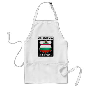 California Bulgarian American Standard Apron