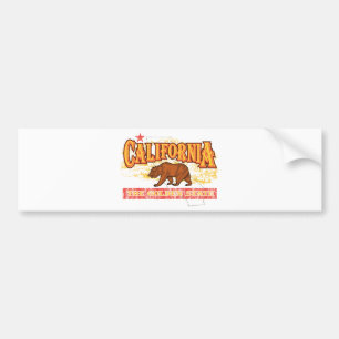California Bumper Sticker