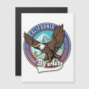 California By Air travel patch 