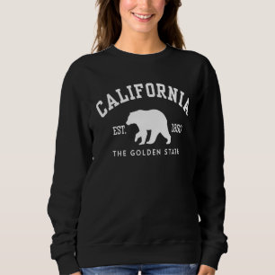 California CA Bear Sweatshirt