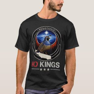 California ca rebel bird alliance resistance kings T-Shirt
