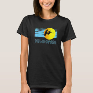 California Ca Surf Apparel Surfing T-Shirt