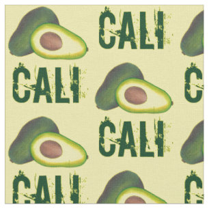 California Cali Avocado Avocadoes Health Food Fabric
