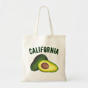 California Cali Avocado Avocadoes Health Food Tote Bag