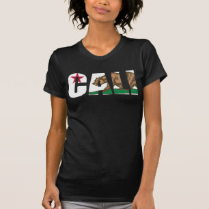 California Cali Flag T-Shirt